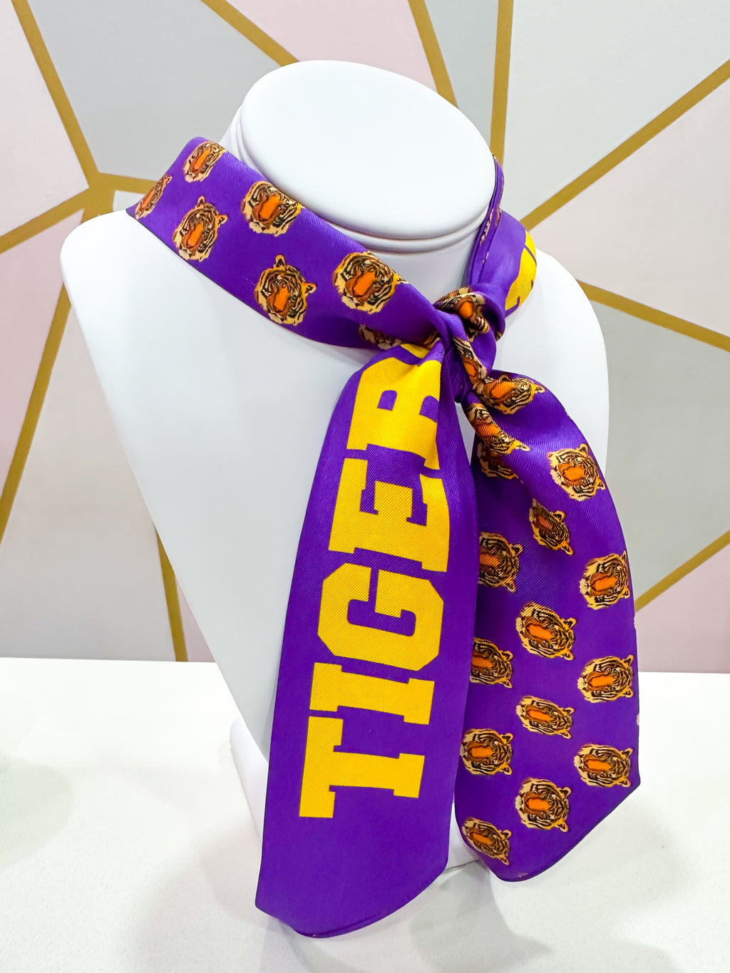 Reversible Tiger Scarf