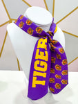 Reversible Tiger Scarf