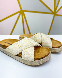 Sadina Beige Sandal