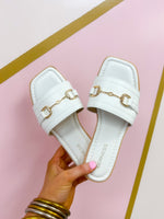 Kamari Sandals -White