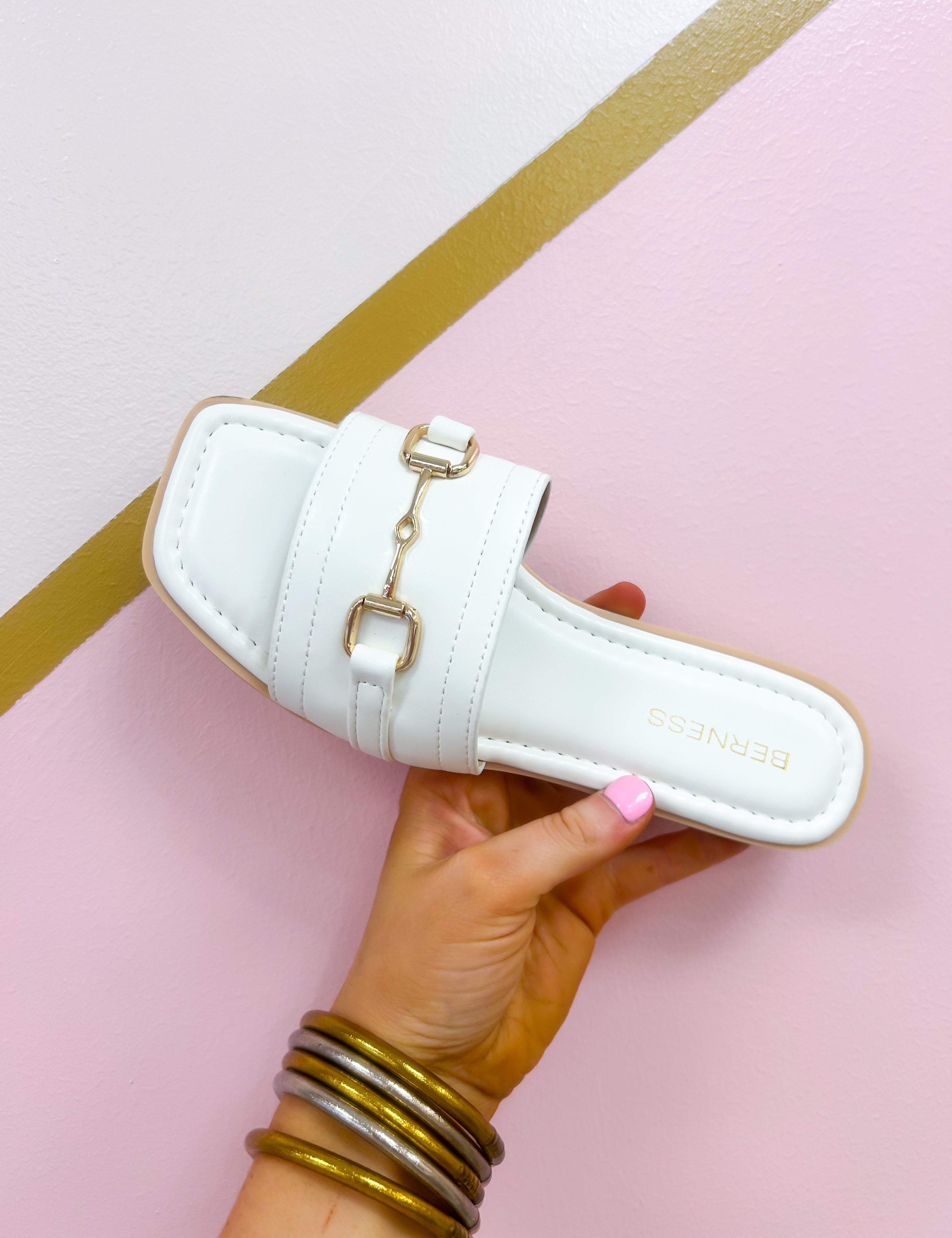 Kamari Sandals -White