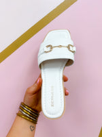 Kamari Sandals -White