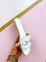 Kamari Sandals -White