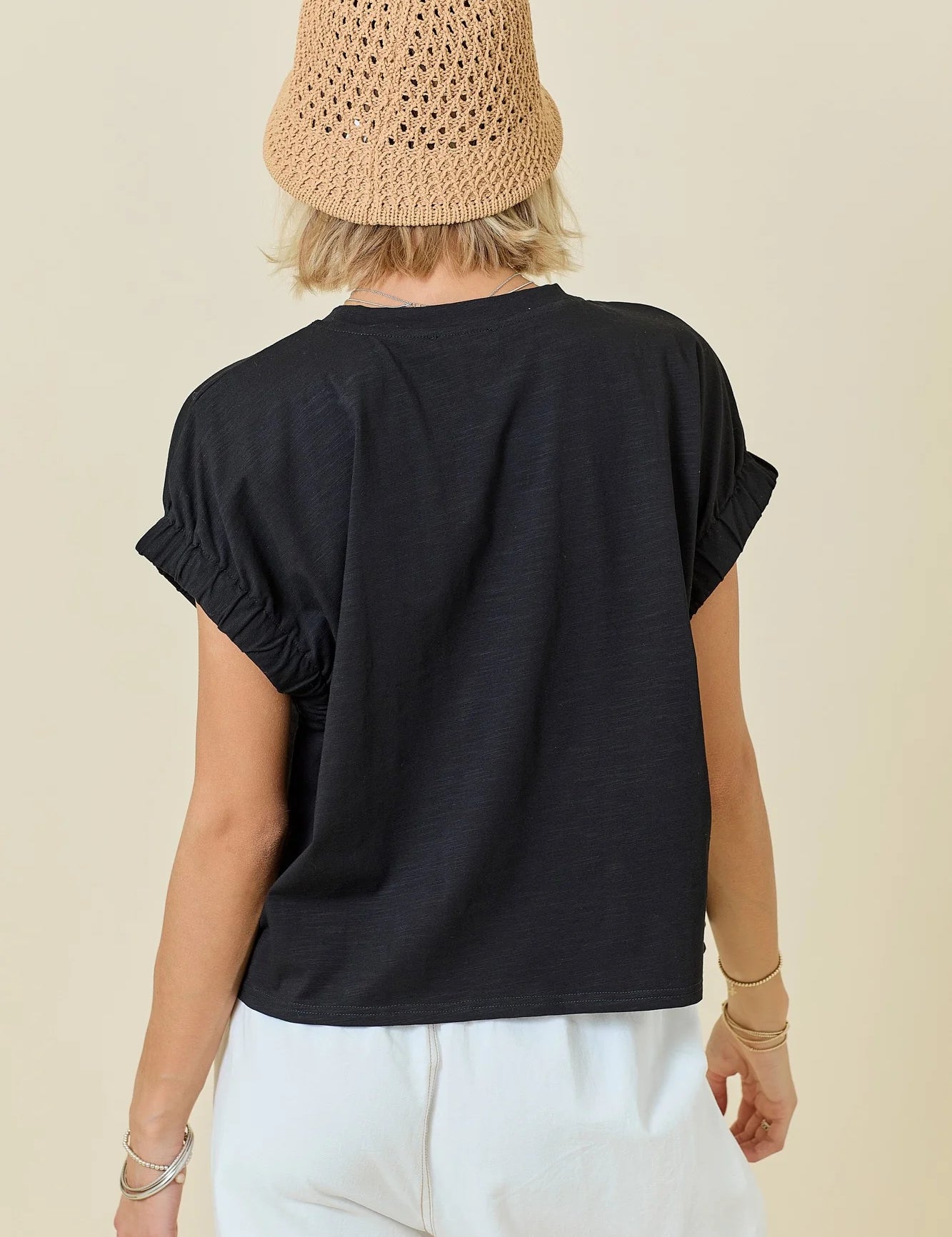 There For You Top - Black