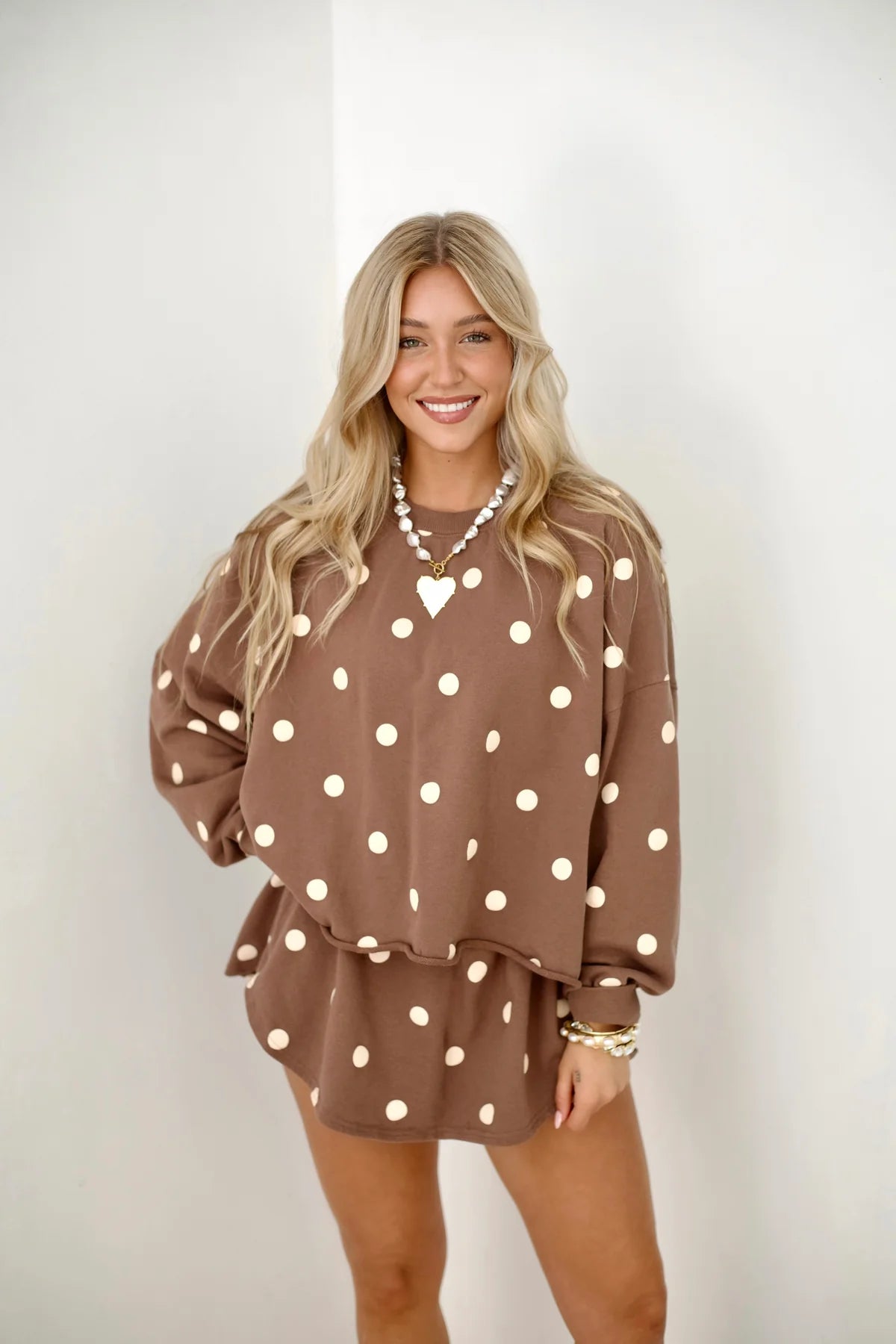 Spotted In Style Set - Mocha