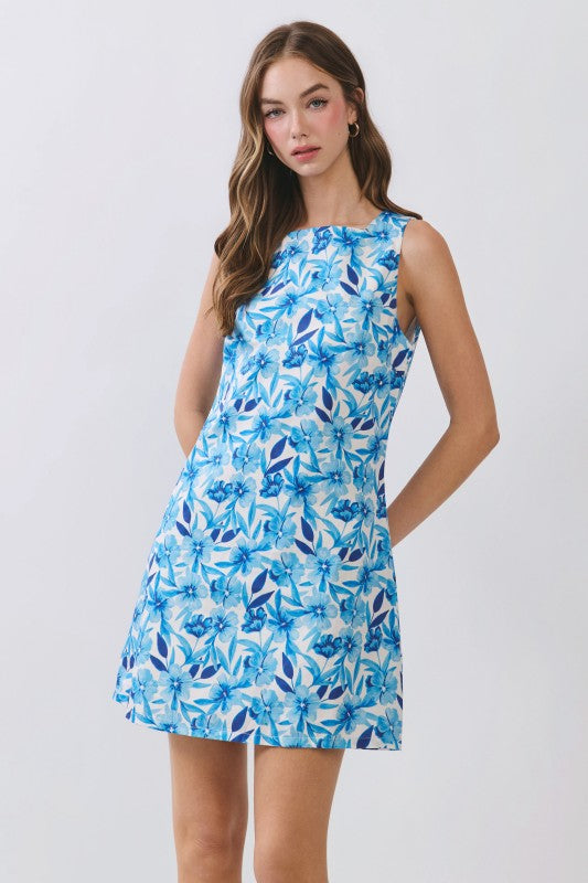 Ocean Tide Mini Dress
