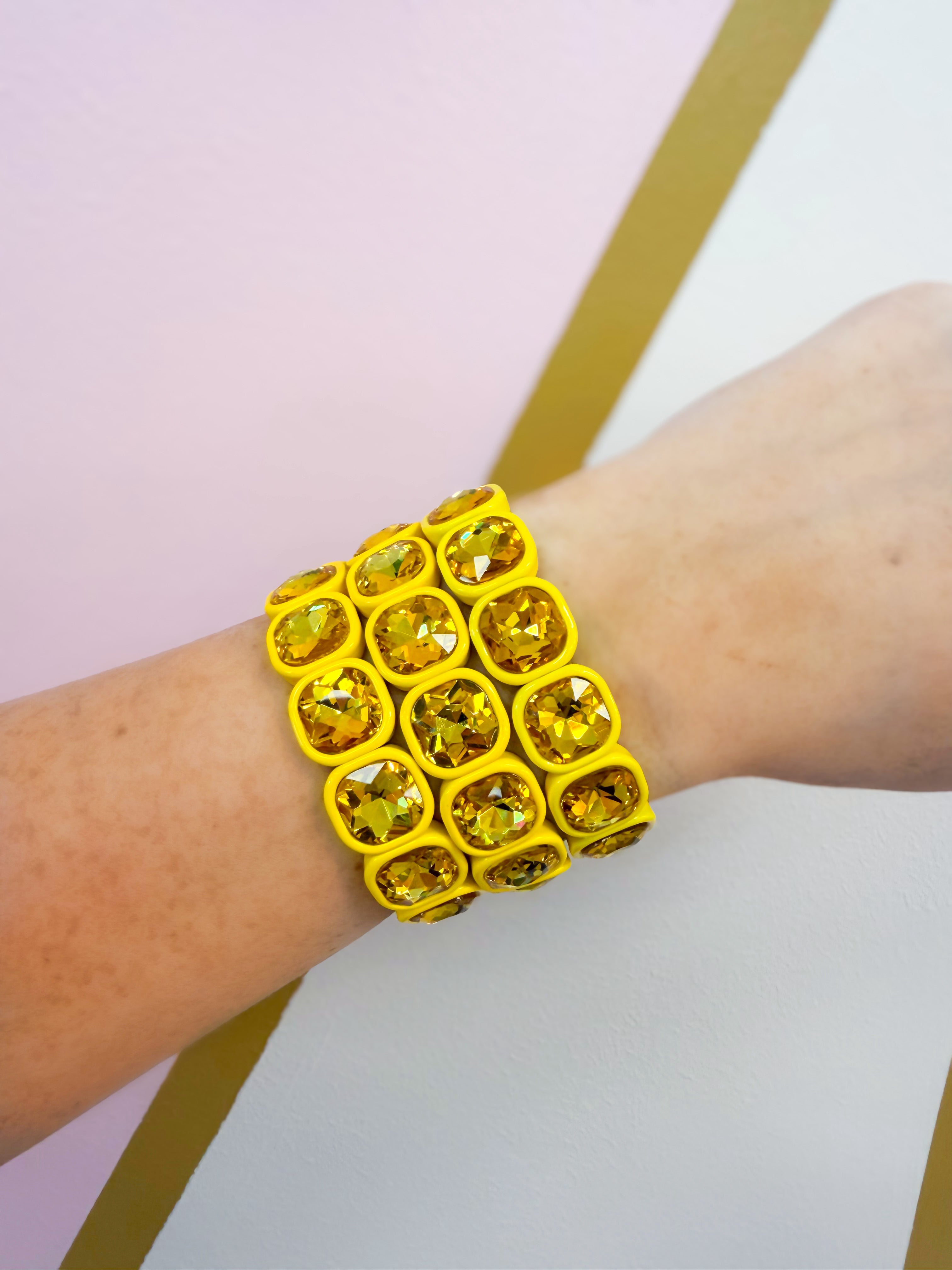 Frankie Bracelet - Yellow