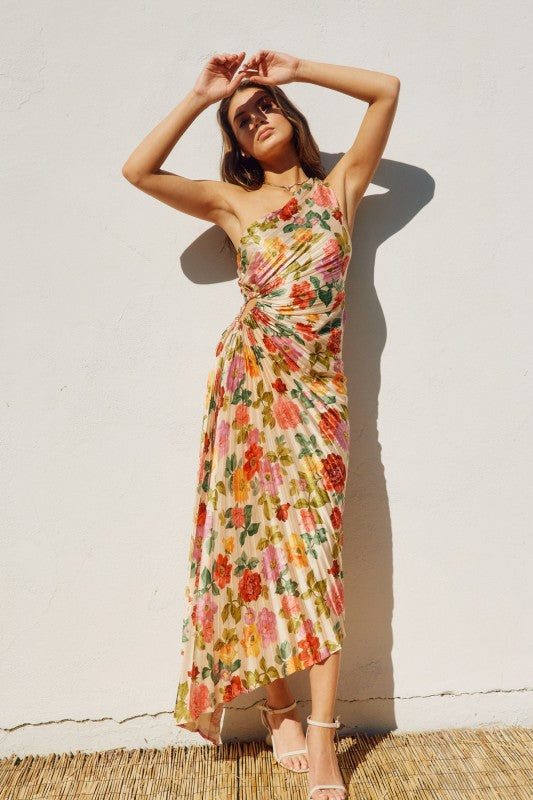 Secret Garden Villa Maxi Dress
