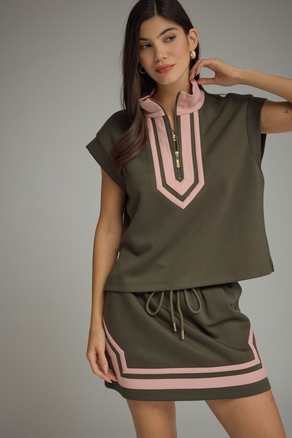 Boardwalk Babe Set - Olive