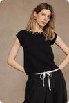 Sincerely Yours Top Black