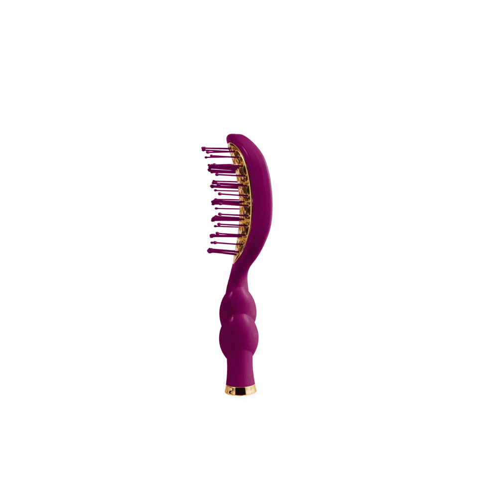 Mini Vented Hair Brush - Mulberry