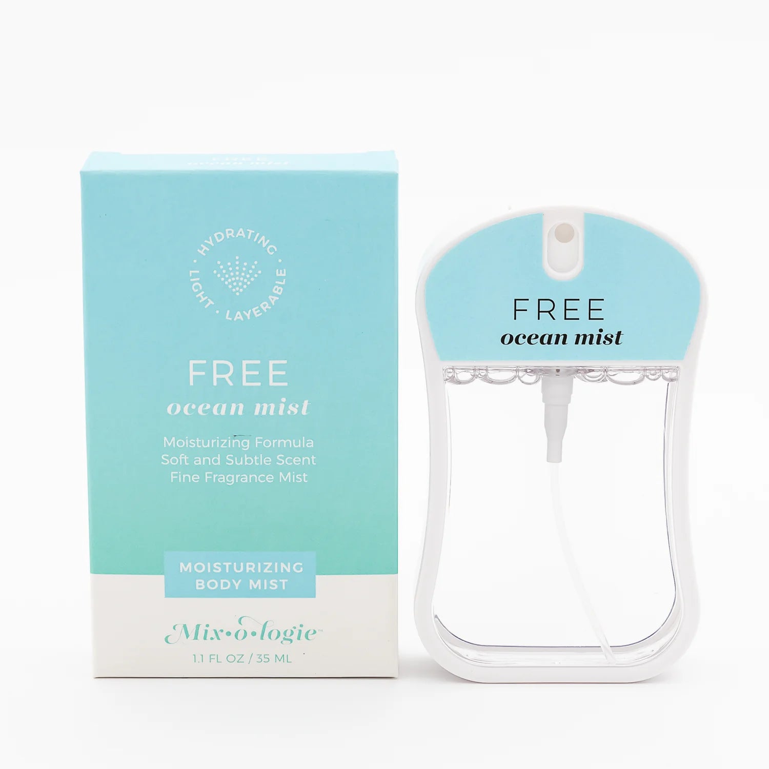 Moisturizing Body Mist - Free (Ocean Mist)