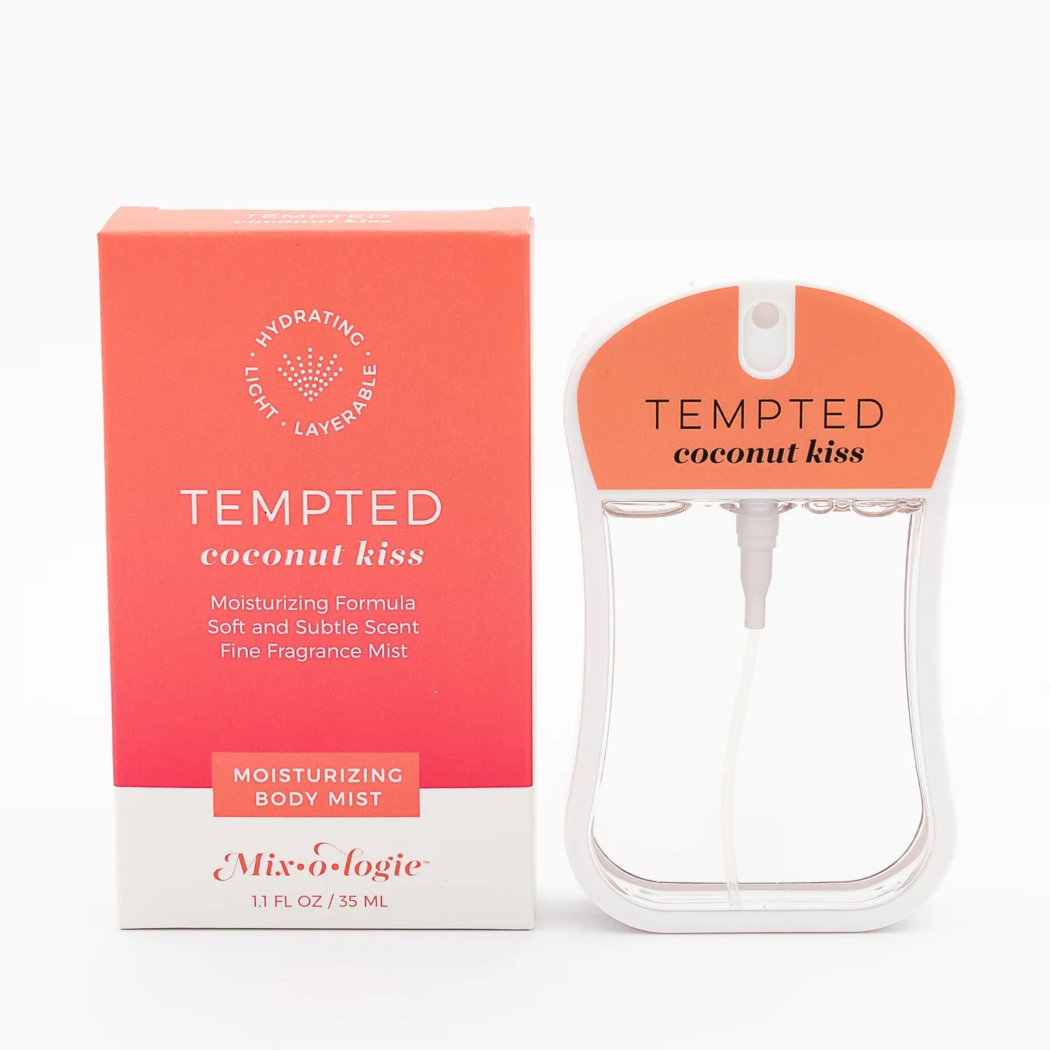Moisturizing Body Mist - Tempted (Coconut Kiss)