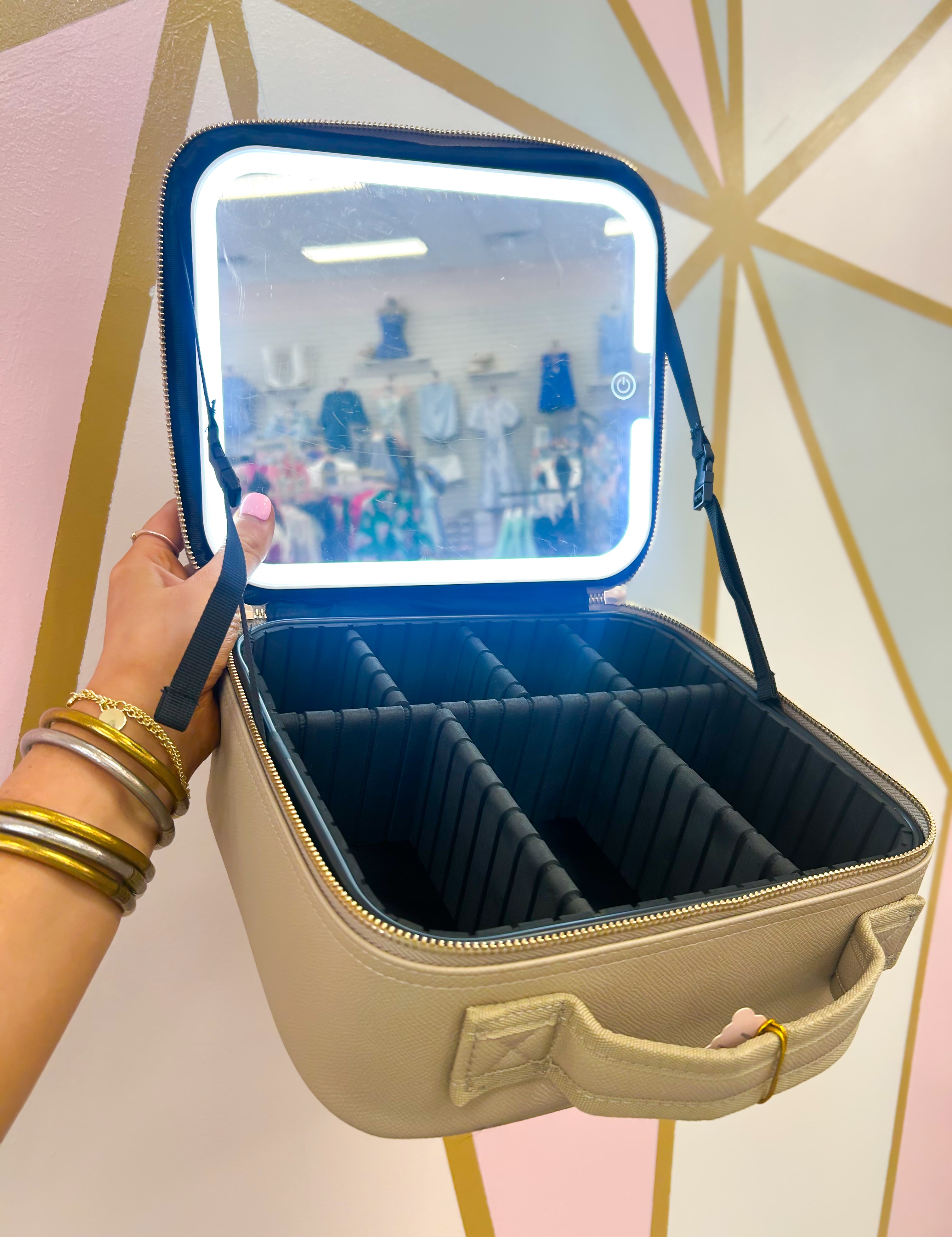 Makeup Case - Beige