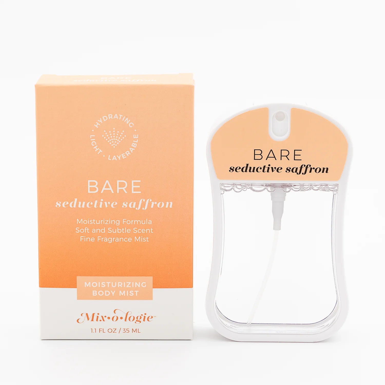 Moisturizing Body Mist - Bare (Seductive Saffron)