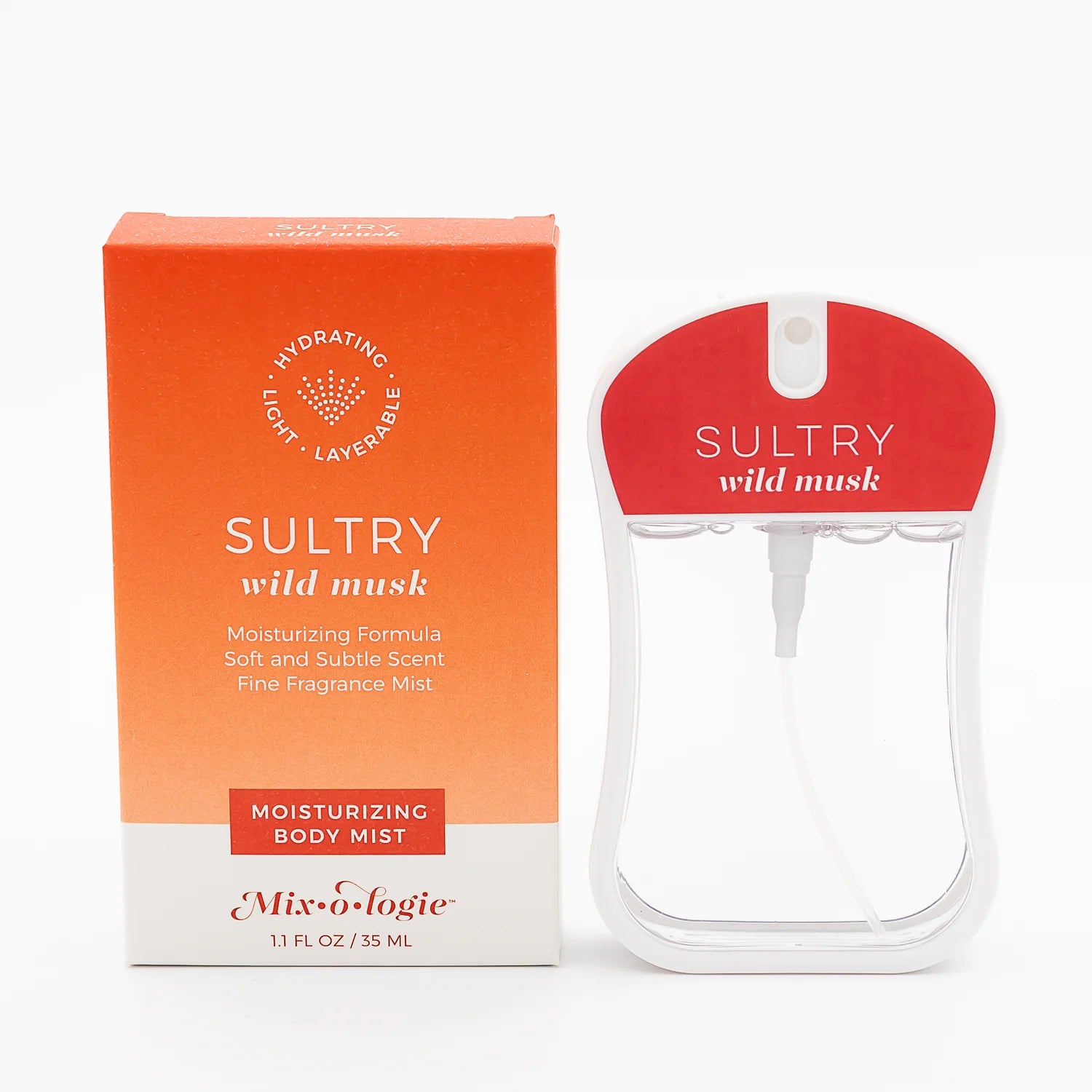 Moisturizing Body Mist - Sultry (Wild Musk)