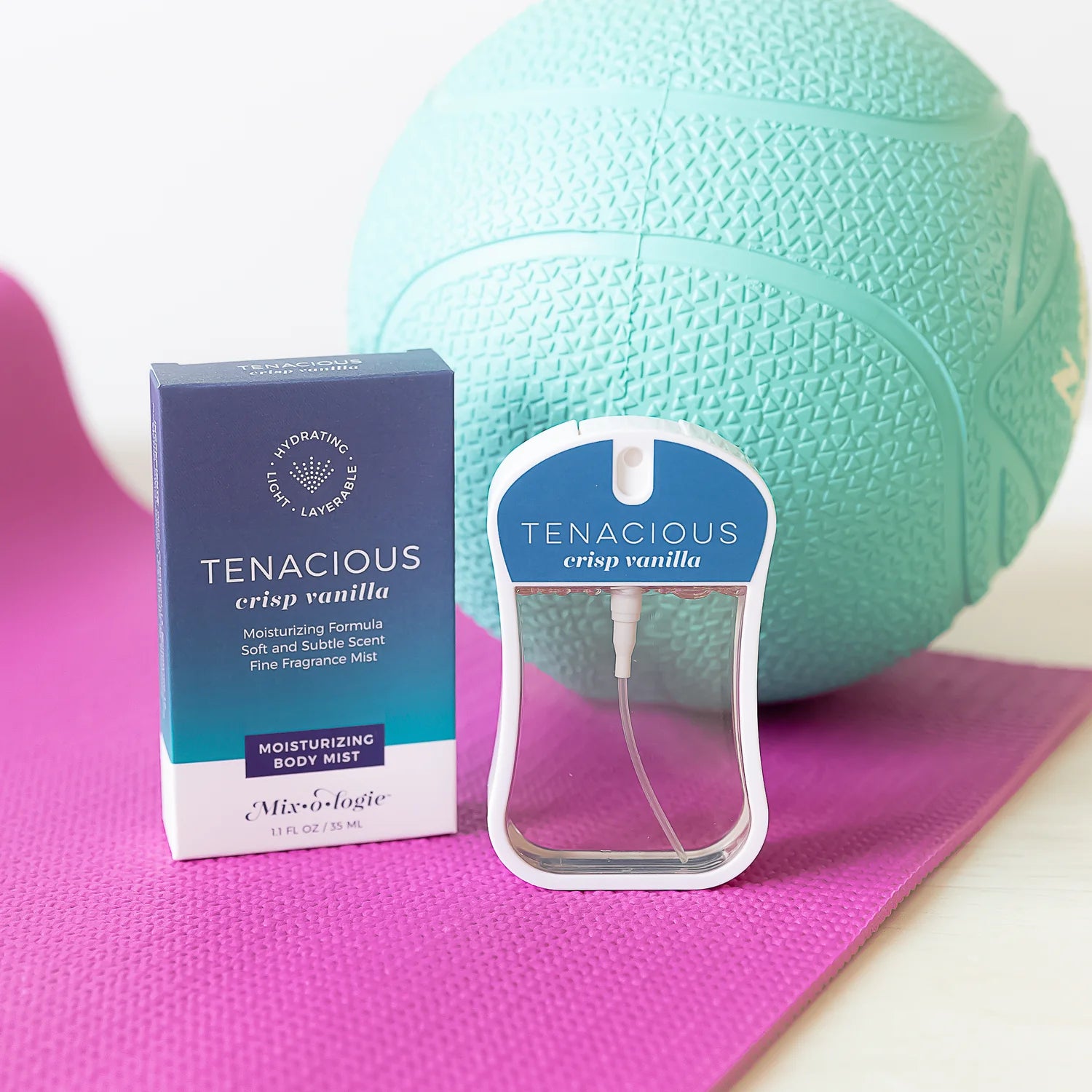 Moisturizing Body Mist - Tenacious (Crisp Vanilla)