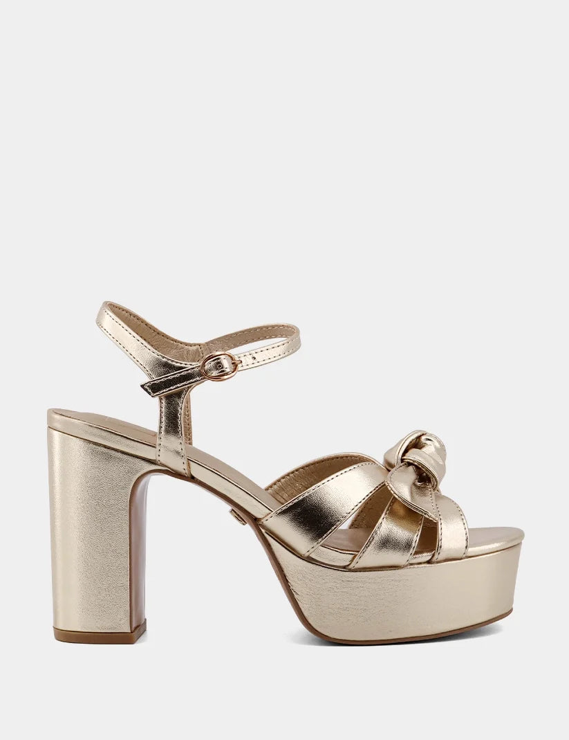 Esmeralda Heel - Gold