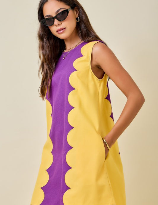 Geaux Glam Mini Dress