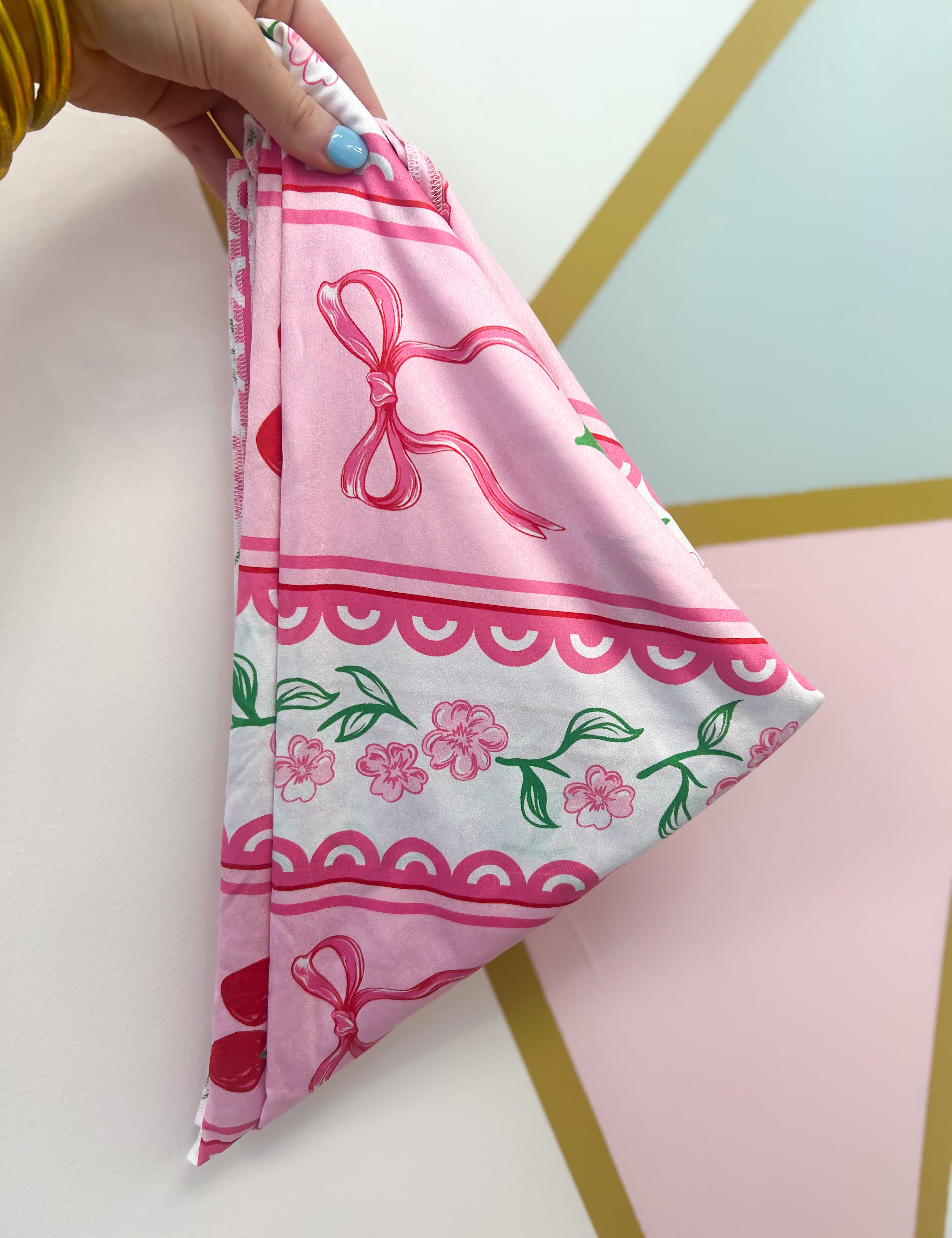 Quick Dry Sand Free Towel - Cherries