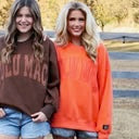 Lulu Mac Sweatshirt - Orange
