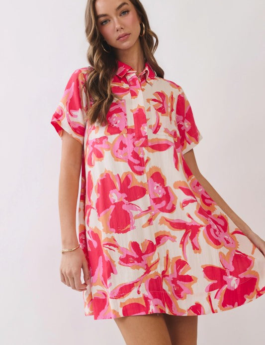 Weekend In Waikiki Mini Dress