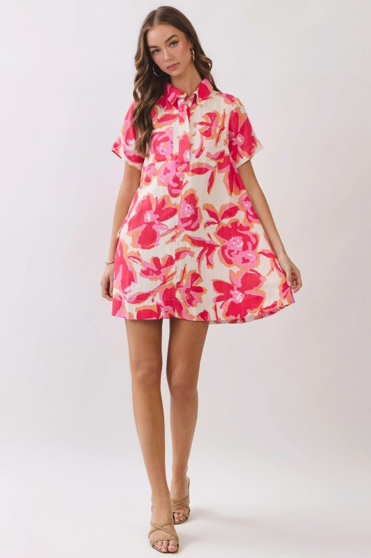 Weekend In Waikiki Mini Dress