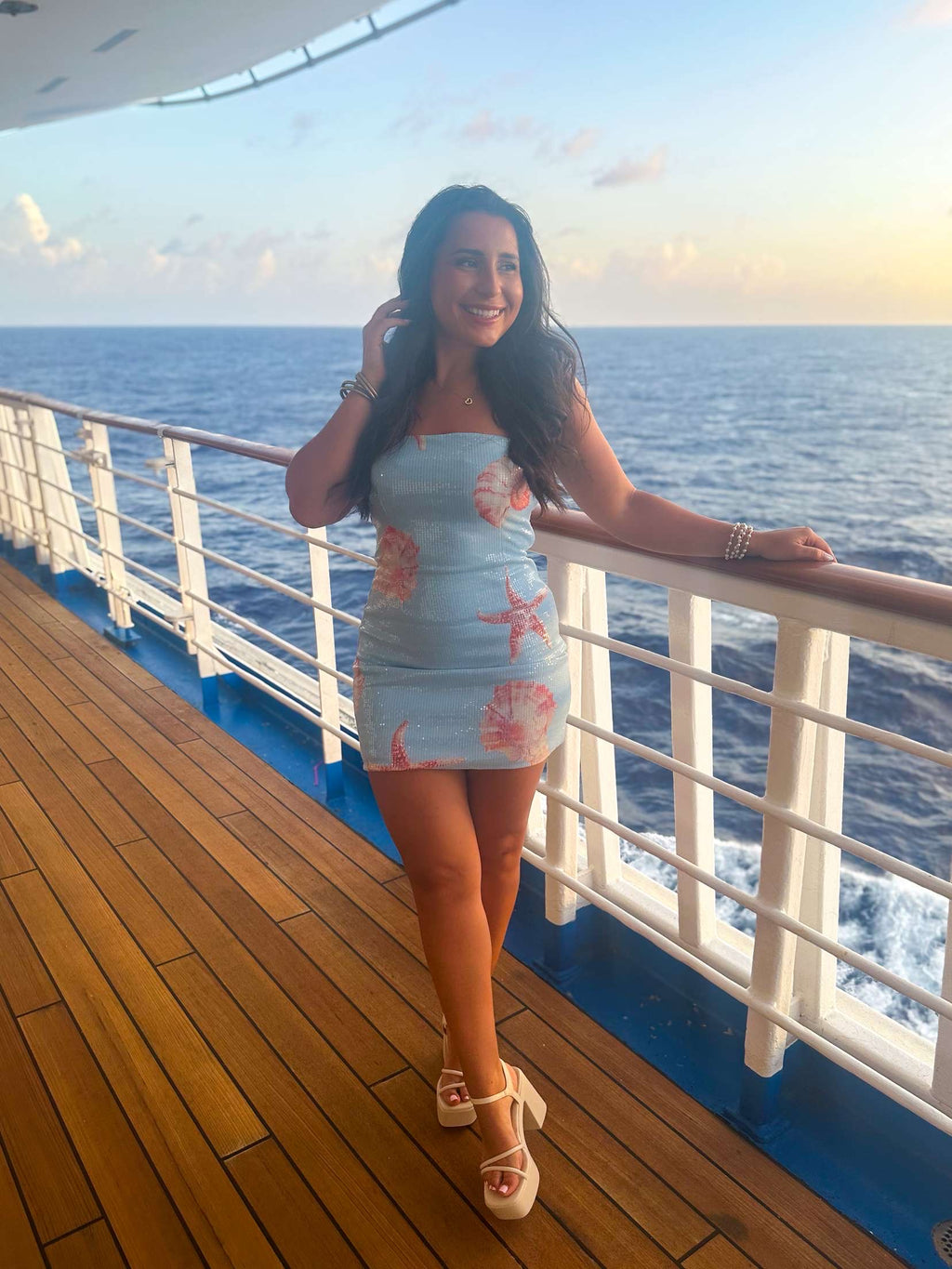 Sea You Tonight Dress
