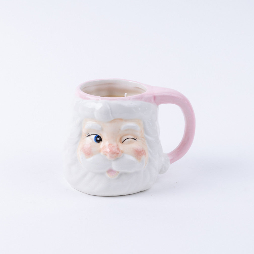 Sweet Grace Santa Candle