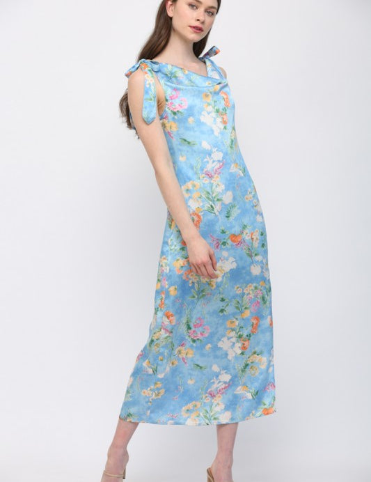 Sweet Caroline Midi Dress