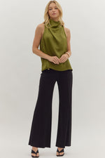 Poise Top Olive