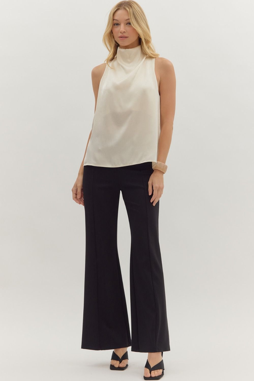 Poise Top Champagne