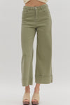 Find My Way Pants Olive