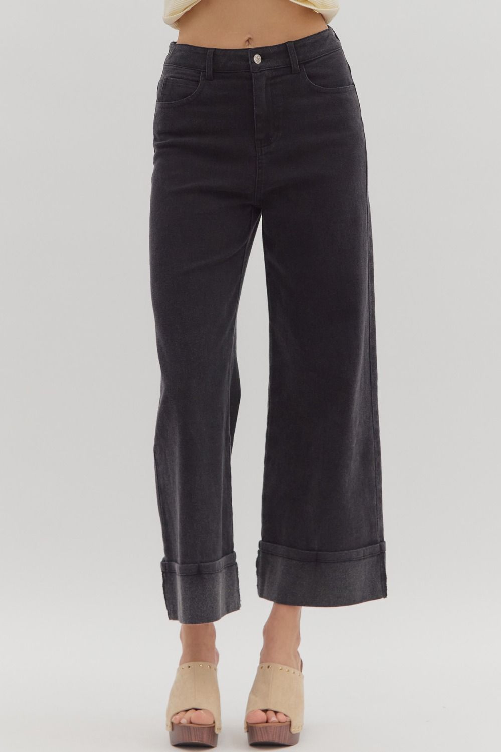 Find My Way Pants Black