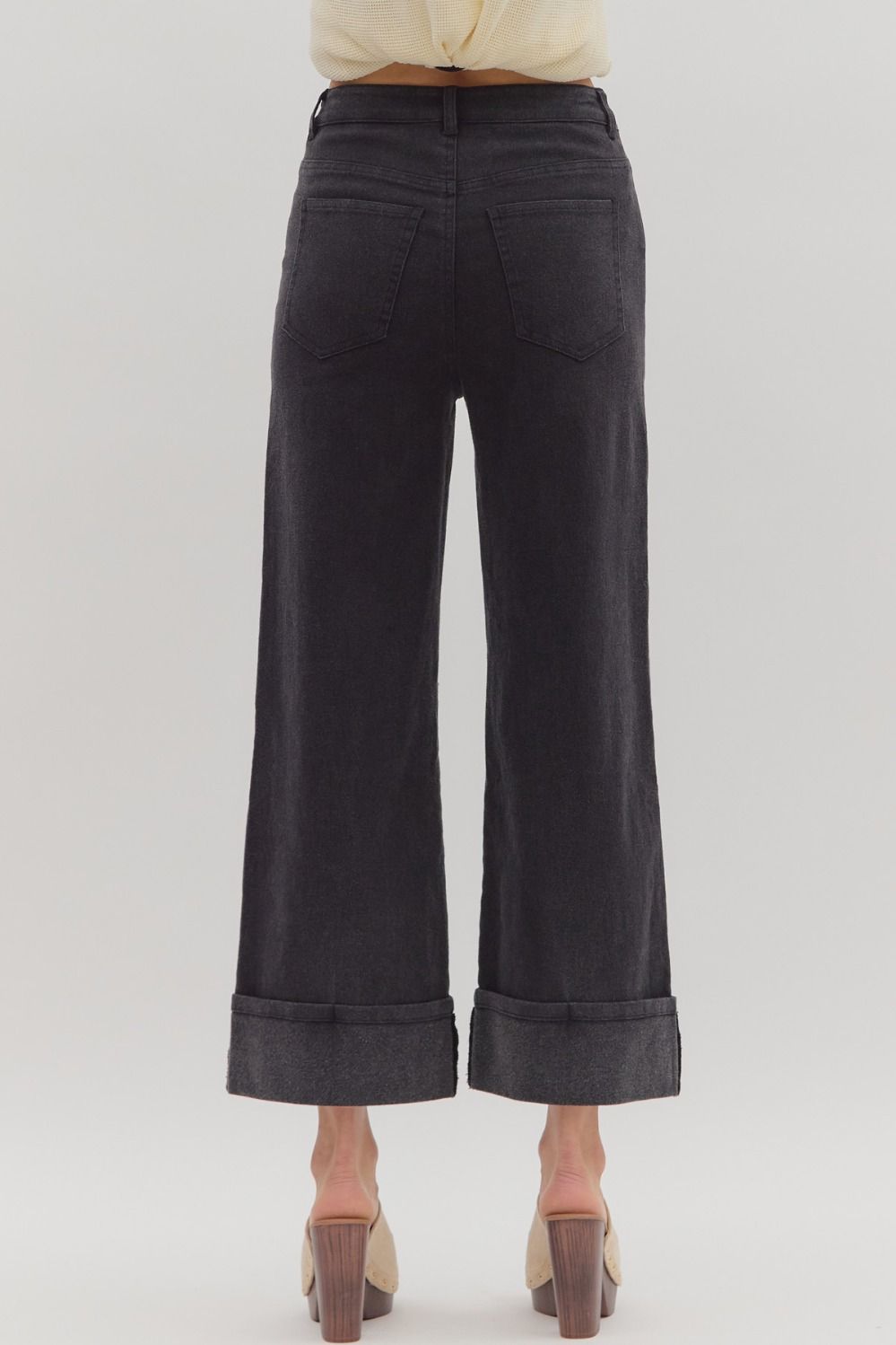 Find My Way Pants Black