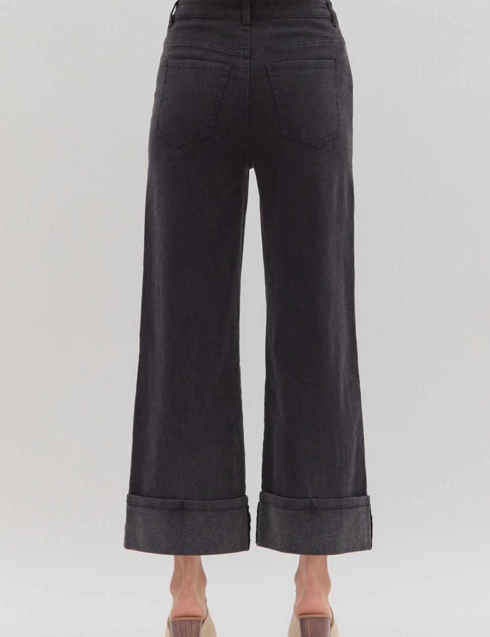 Find My Way Pants Black