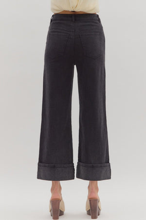 Find My Way Pants Black