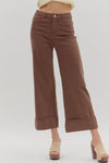 Find My Way Pants Brown