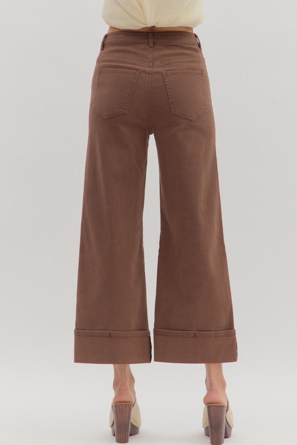 Find My Way Pants Brown