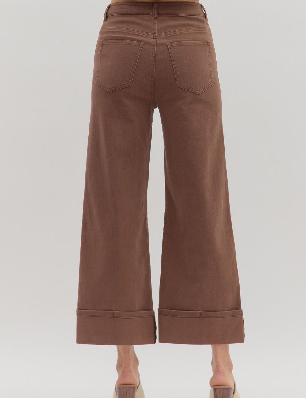 Find My Way Pants Brown