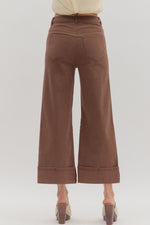 Find My Way Pants Brown
