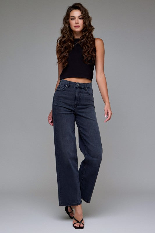 Logan High Rise Wide Leg Jean