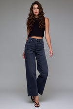 Logan High Rise Wide Leg Jean