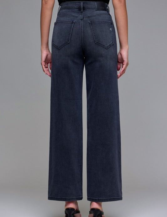 Logan High Rise Wide Leg Jean