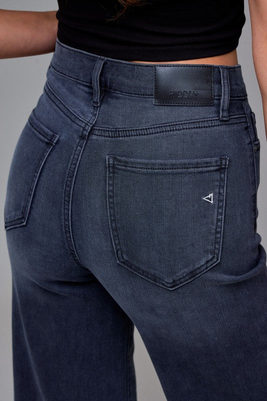 Logan High Rise Wide Leg Jean
