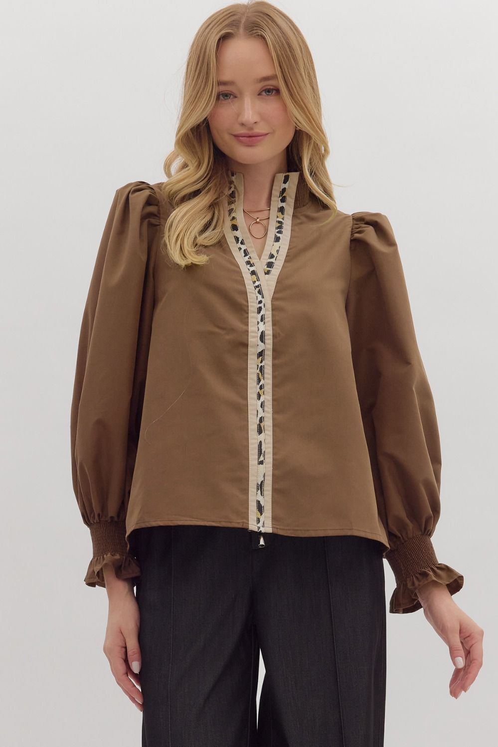 Kind Of Wild Top Mocha