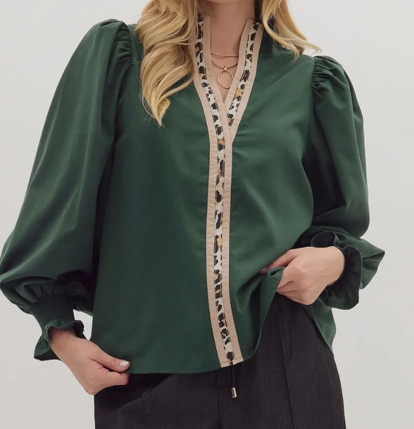 Kind Of Wild Top Green