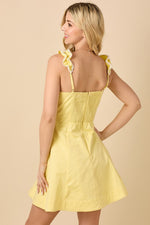 Fancy & Free Dress Lemon