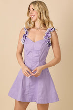 Fancy & Free Dress Lilac