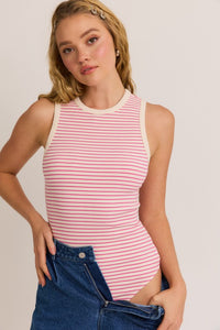 Savage Stripes Bodysuit